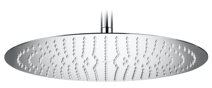 ROCA Raindream głowica okrągła ø400 stal szl. chrom (A5B2650C00)